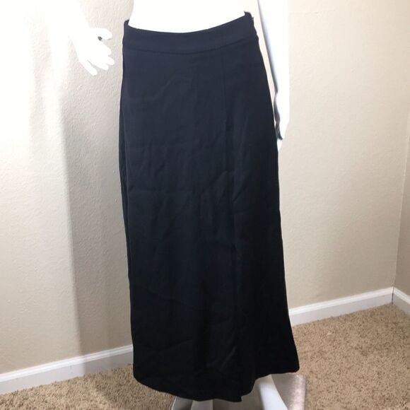 Adam Lippes Wrap Effect Skirt (E15) - Picture 1 of 6